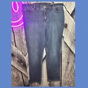 Bandolino Dark Blue straight leg Jeans